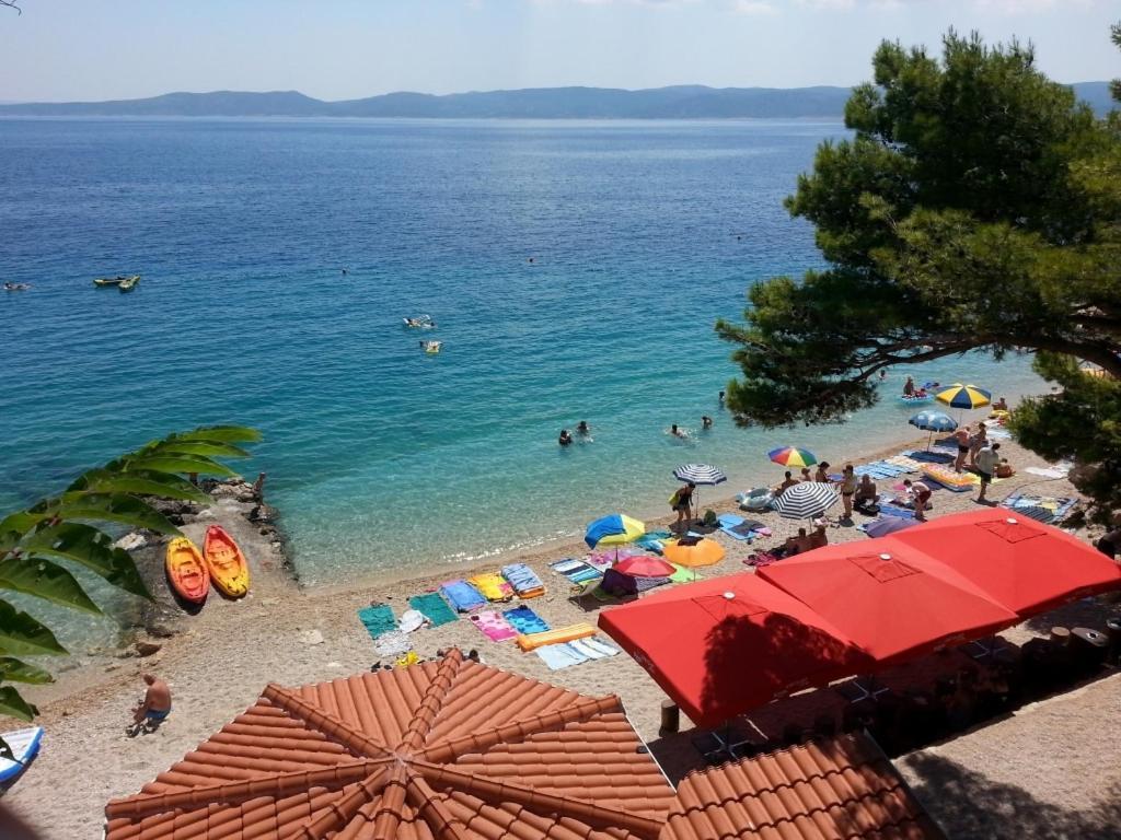 Studio Apartment In Pisak With Sea View, Balcony, Air Conditioning, Wi-Fi Exterior foto