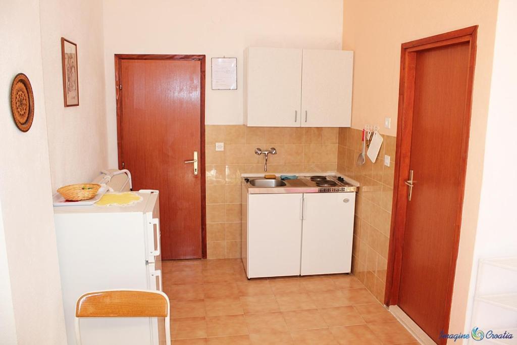 Studio Apartment In Pisak With Sea View, Balcony, Air Conditioning, Wi-Fi Exterior foto