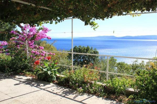 Studio Apartment In Pisak With Sea View, Balcony, Air Conditioning, Wi-Fi Exterior foto