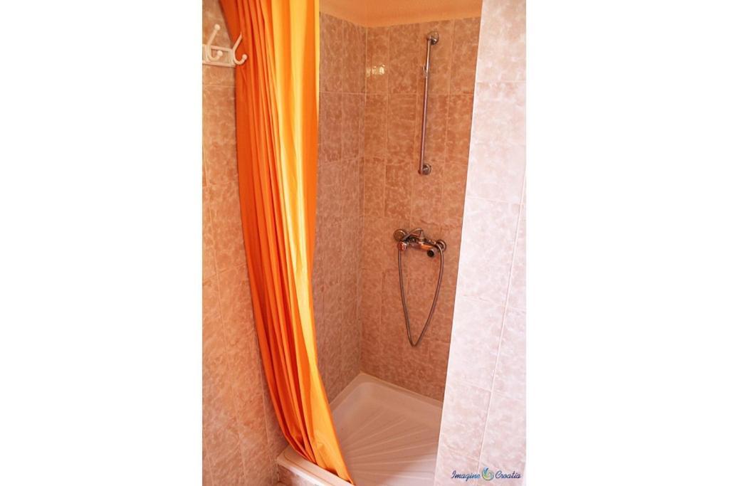 Studio Apartment In Pisak With Sea View, Balcony, Air Conditioning, Wi-Fi Exterior foto