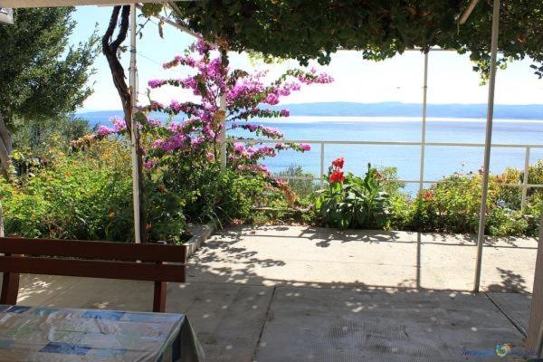 Studio Apartment In Pisak With Sea View, Balcony, Air Conditioning, Wi-Fi Exterior foto